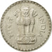 Coin, INDIA-REPUBLIC, Rupee, 1982, EF(40-45), Copper-nickel, KM:78.3