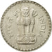 Coin, INDIA-REPUBLIC, Rupee, 1982, EF(40-45), Copper-nickel, KM:78.3