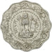 Moneta, REPUBBLICA DELL’INDIA, 10 Paise, 1971, BB, Alluminio, KM:27.1