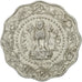 Monnaie, INDIA-REPUBLIC, 10 Paise, 1971, TTB, Aluminium, KM:27.1