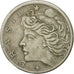Coin, Brazil, 20 Centavos, 1967, EF(40-45), Copper-nickel, KM:579.1