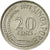Moneta, Singapore, 20 Cents, 1977, Singapore Mint, BB+, Rame-nichel, KM:4