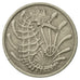 Monnaie, Singapour, 10 Cents, 1973, Singapore Mint, TTB, Copper-nickel, KM:3