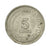 Moneta, Singapur, 5 Cents, 1980, Singapore Mint, EF(40-45), Miedź-Nikiel, KM:2