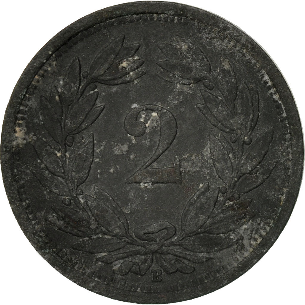 Coin, Switzerland, 2 Rappen, 1946, Bern, VF(20-25), Zinc, KM:4.2b