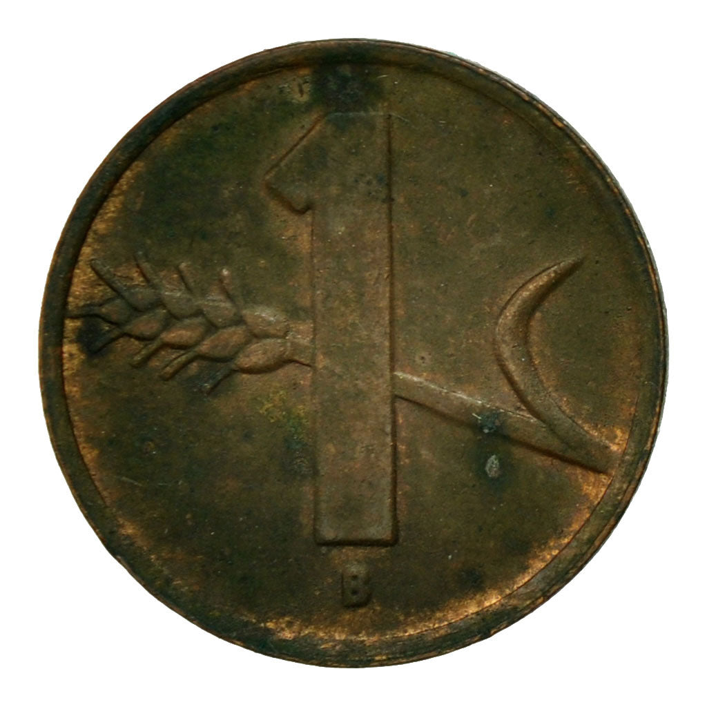 Münze, Schweiz, Rappen, 1949, Bern, S+, Bronze, KM:46