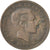 Moneda, España, Alfonso XII, 5 Centimos, 1877, BC+, Bronce, KM:674
