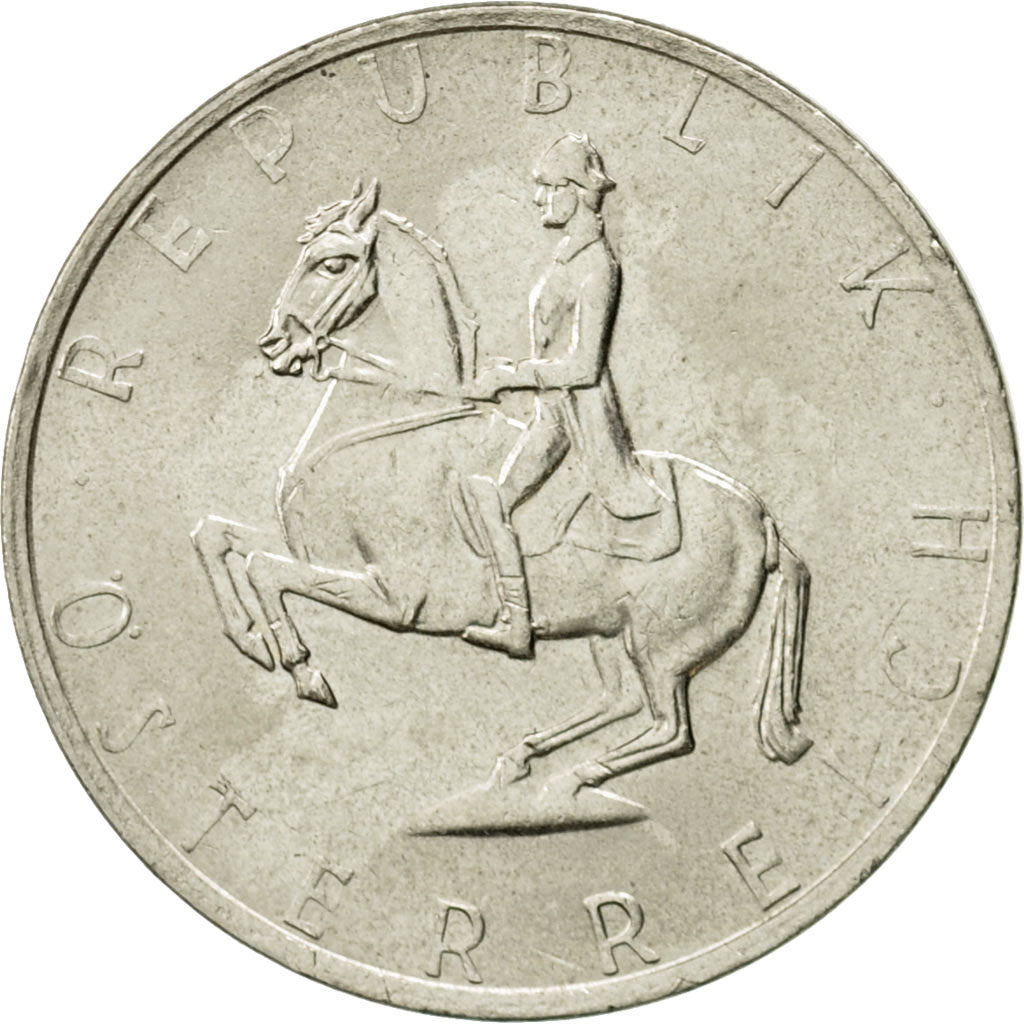Coin, Austria, 5 Schilling, 1990, EF(40-45), Copper-nickel, KM:2889a