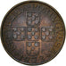 Coin, Portugal, Escudo, 1973, VF(30-35), Bronze, KM:597