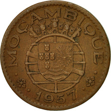 Moneta, Mozambico, Escudo, 1957, BB, Bronzo, KM:82