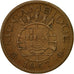 Moneta, Mozambico, Escudo, 1957, BB, Bronzo, KM:82