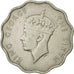 Moneta, Mauritius, George VI, 10 Cents, 1952, BB, Rame-nichel, KM:30