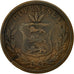 Coin, Guernsey, 8 Doubles, 1864, Heaton, Birmingham, VF(20-25), Bronze, KM:7