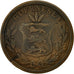 Monnaie, Guernsey, 8 Doubles, 1864, Heaton, Birmingham, TB, Bronze, KM:7