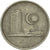 Moneta, Malezja, 10 Sen, 1973, Franklin Mint, EF(40-45), Miedź-Nikiel, KM:3