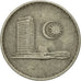 Moneta, Malesia, 10 Sen, 1973, Franklin Mint, BB, Rame-nichel, KM:3
