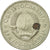 Moneta, Jugosławia, 2 Dinara, 1981, AU(50-53), Miedź-Nikiel-Cynk, KM:57