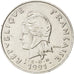 Coin, New Caledonia, 50 Francs, 1991, AU(55-58), Nickel, KM:13, Lecompte:127