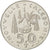Münze, Neukaledonien, 50 Francs, 1991, VZ, Nickel, KM:13, Lecompte:127