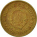 Coin, Yugoslavia, 50 Para, 1978, EF(40-45), Brass, KM:46.1