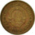 Moneta, Jugosławia, 20 Para, 1977, EF(40-45), Mosiądz, KM:45