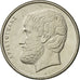 Moneda, Grecia, 5 Drachmes, 1992, MBC, Cobre - níquel, KM:131
