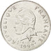 NEW CALEDONIA, 50 Francs, 1992, Paris, KM #13, MS(63), Nickel, 33, Lecompte...
