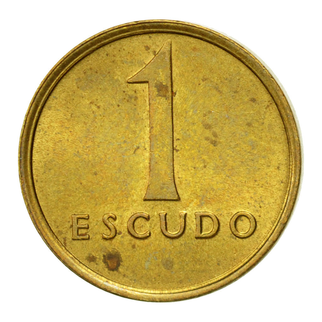 Coin, Portugal, Escudo, 1985, AU(50-53), Nickel-brass, KM:614