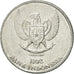 Münze, Indonesien, 25 Rupiah, 1992, SS, Aluminium, KM:55