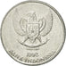 Monnaie, Indonésie, 25 Rupiah, 1992, TTB, Aluminium, KM:55