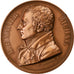 France, Médaille, Xavier Bichat, Medicine, 1967, Dubour, SPL+, Bronze
