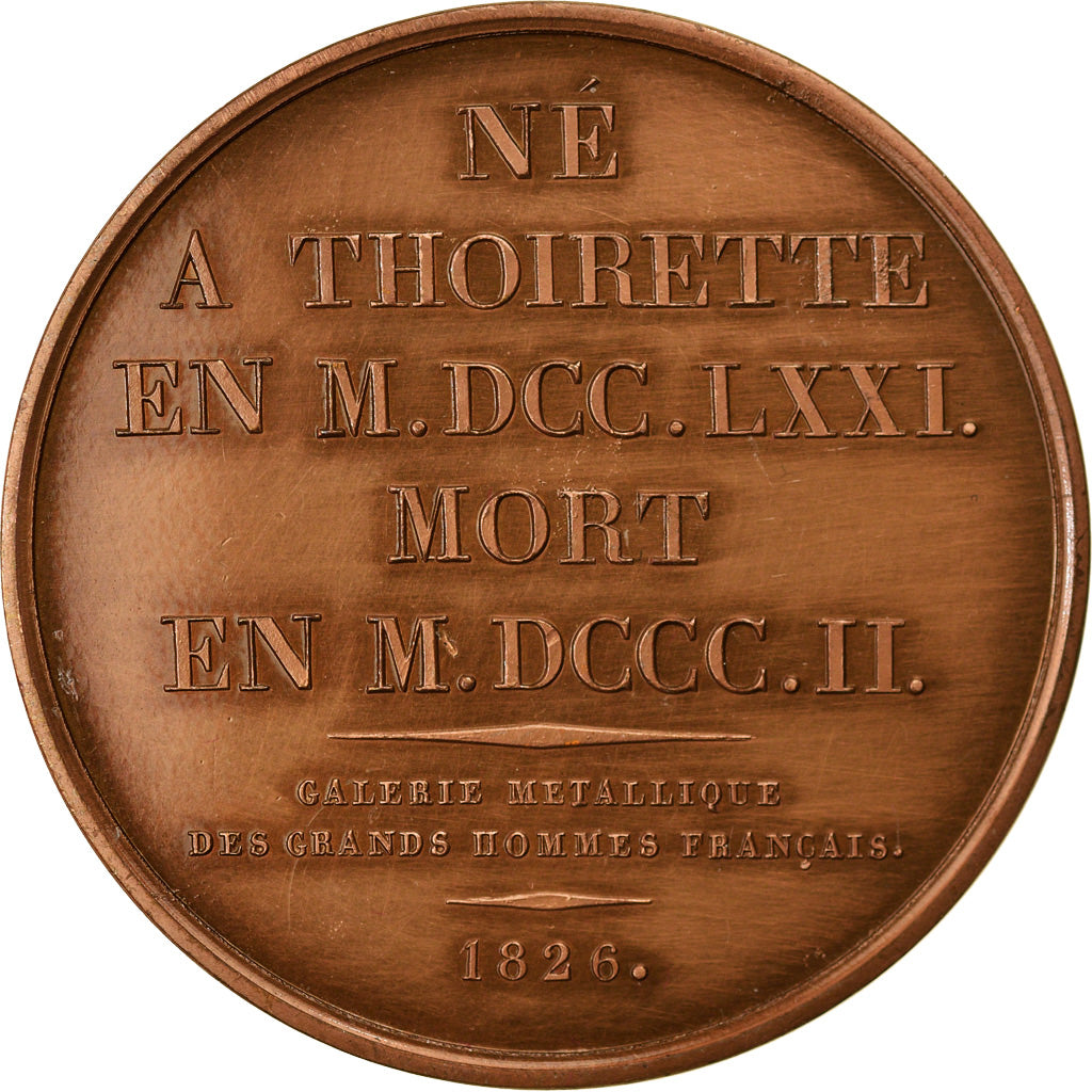 France, Médaille, Xavier Bichat, Medicine, 1967, Dubour, SPL+, Bronze