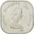 Monnaie, Etats des caraibes orientales, Elizabeth II, 2 Cents, 1994, TTB
