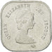 Moneta, Państwa Wschodnich Karaibów, Elizabeth II, 2 Cents, 1994, EF(40-45)