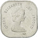 Moneta, Stati dei Caraibi Orientali, Elizabeth II, 2 Cents, 1994, BB, Alluminio