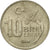 Monnaie, Turquie, 10000 Lira, 10 Bin Lira, 1998, TTB, Copper-Nickel-Zinc