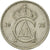 Moneda, Suecia, Gustaf VI, 50 Öre, 1973, MBC, Cobre - níquel, KM:837