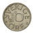 Moneda, Suecia, Carl XVI Gustaf, 10 Öre, 1977, MBC+, Cobre - níquel, KM:850