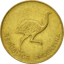 Coin, Argentina, Centavo, 1986, EF(40-45), Brass, KM:96.2