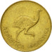 Coin, Argentina, Centavo, 1986, EF(40-45), Brass, KM:96.2