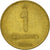 Coin, Argentina, Centavo, 1986, EF(40-45), Brass, KM:96.2