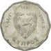 Coin, Cyprus, 5 Mils, 1981, EF(40-45), Aluminum, KM:50.1