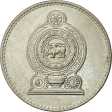 Coin, Sri Lanka, 2 Rupees, 2002, AU(50-53), Copper-nickel, KM:147