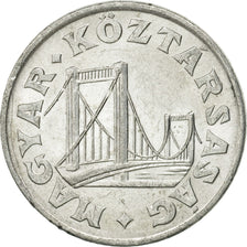 Coin, Hungary, 50 Fillér, 1990, Budapest, EF(40-45), Aluminum, KM:677