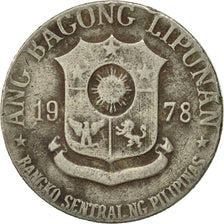 Coin, Philippines, Piso, 1978, VF(20-25), Copper-nickel, KM:209.1