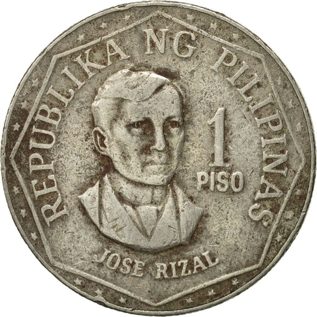 Coin, Philippines, Piso, 1978, VF(20-25), Copper-nickel, KM:209.1