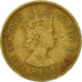 Coin, Hong Kong, Elizabeth II, 10 Cents, 1963, EF(40-45), Nickel-brass, KM:28.1