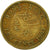 Monnaie, Hong Kong, Elizabeth II, 10 Cents, 1963, TTB, Nickel-brass, KM:28.1