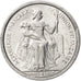 Coin, New Caledonia, 50 Centimes, 1949, MS(64), Aluminum, KM:1, Lecompte:33