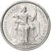 Monnaie, Nouvelle-Calédonie, 50 Centimes, 1949, SPL+, Aluminium, KM:1